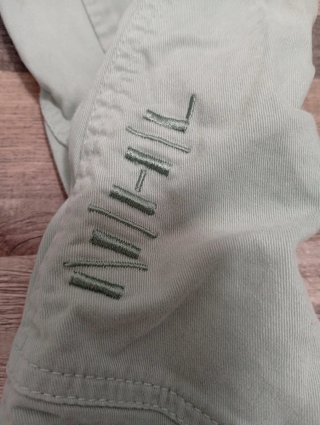 Pantalón escalada Nihil verde claro Talla m