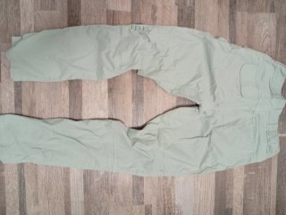 Pantalón escalada Nihil verde claro Talla m