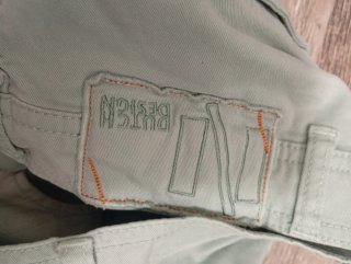 Pantalón escalada Nihil verde claro Talla m