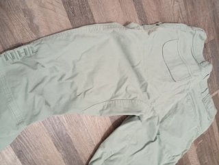 Pantalón escalada Nihil verde claro Talla m