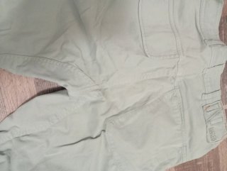 Pantalón escalada Nihil verde claro Talla m