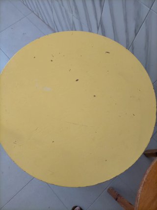 Tavoli ausiliari in legno (2 unità)