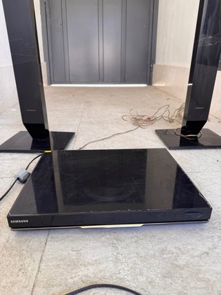 Samsung HT-D6750W Home Cinema Blu-ray 3D