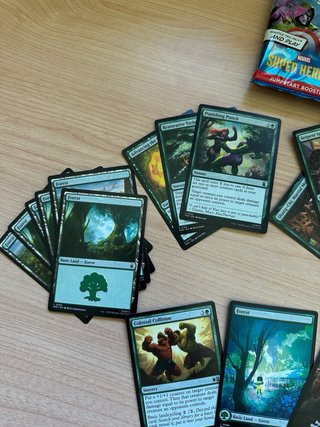 Magic The Gathering Marvel Super Heroes Jumpstart