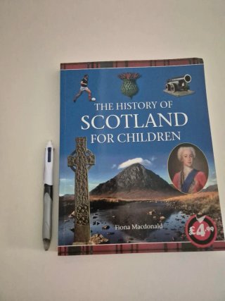 History of Scotland for Children escocia ingles