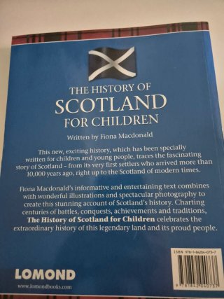 History of Scotland for Children escocia ingles