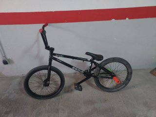 BMX Radio revo Negra