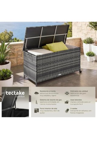 Baúl Tektake exterior ratán