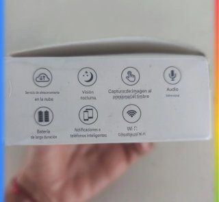 Timbre con cámara