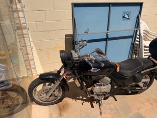 Kymco Venox 250 Negra