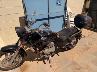 Kymco Venox 250 Negra