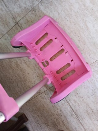 Carrito Mochila Rosa