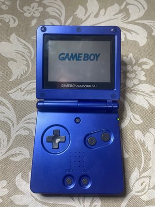 Nintendo Game Boy Advance SP Azul