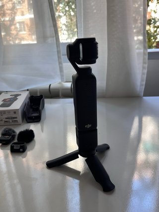 DJI Osmo Pocket 3 + DJI Mic Mini + tarjeta sd 128g