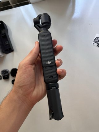DJI Osmo Pocket 3 + DJI Mic Mini + tarjeta sd 128g