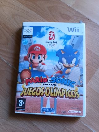 Mario & Sonic Juegos Olímpicos Wii