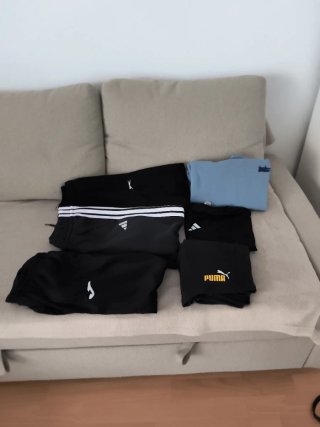 Lote Ropa Deportiva Adidas , Puma y slazenger