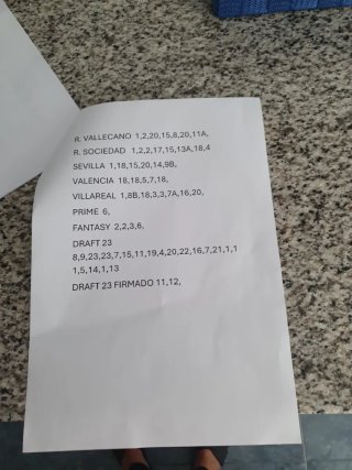Colección Cromos Liga 2026-27 Panini