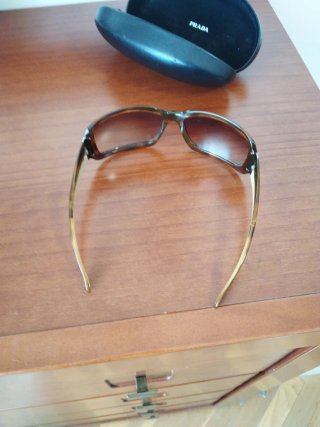 Gafas Prada Marrón