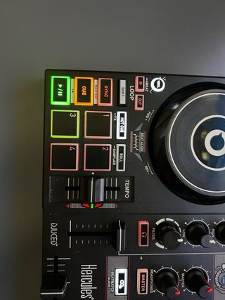 Hercules DJControl Inpulse 200 Controlador DJ