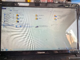 Ordenador portátil Toshiba i5 8 d ram