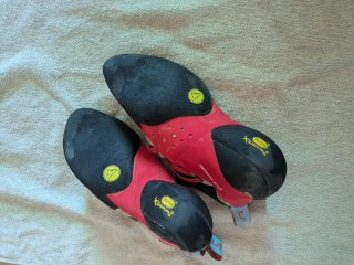 Pies de gato La Sportiva Solution Comp 41.5
