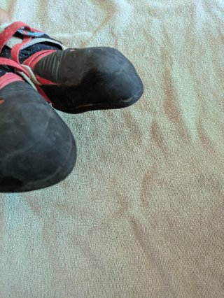 Pies de gato La Sportiva Solution Comp 41.5