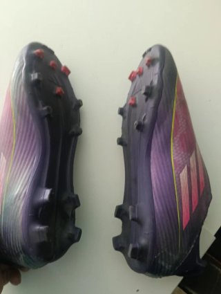 Zapatillas Adidas Fútbol Tacos 38.5