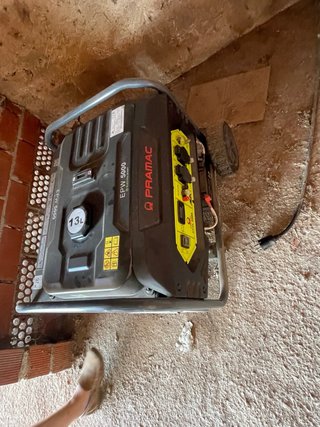 Generador Pramac EPW 5000 Gasolina