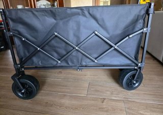 Carrello spiaggia capiente 150L multiuso