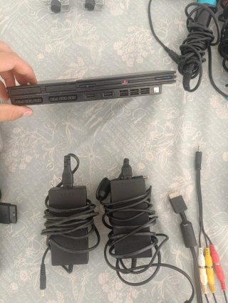 Consola PS2 slim + Accesorios