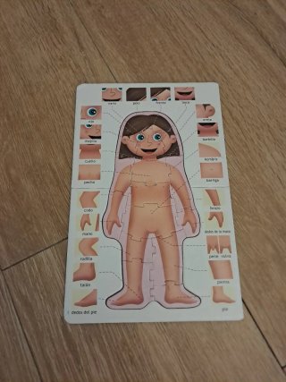 Aprende el cuerpo humano