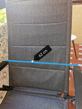 Hamaca reclinable y plegable