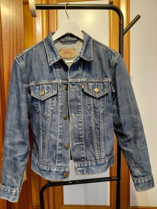 Cazadora Vaquera Levi's Trucker Azul XXS 32