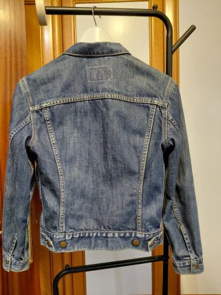 Cazadora Vaquera Levi's Trucker Azul XXS 32