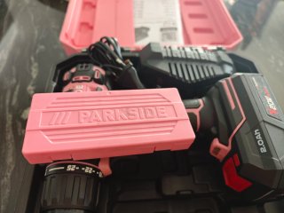 Taladro Parkside 20V Rosa