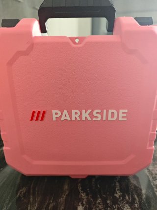 Taladro Parkside 20V Rosa