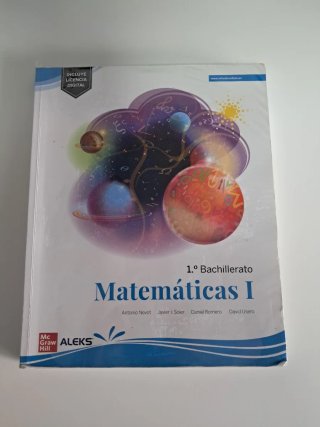 Matemáticas 1.º Bachillerato