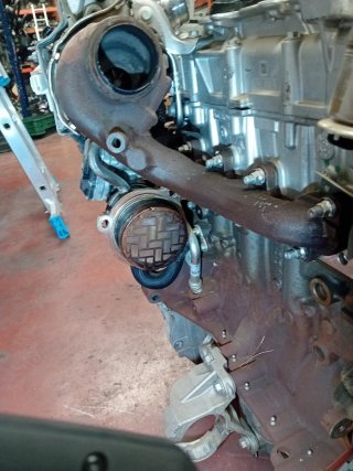 Motor K9K U876 Dacia Duster 2024