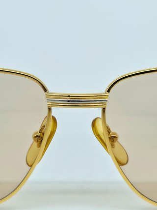 Cartier Vintage Romance Louis Gold Sunglasses