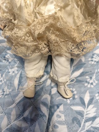 Muñeca porcelana vintage años 80/90
