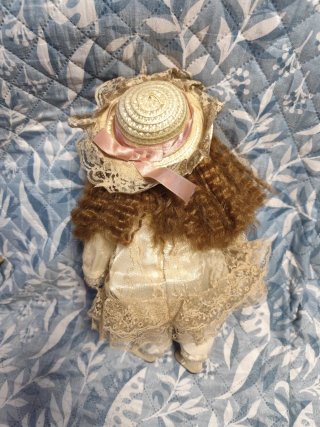 Muñeca porcelana vintage años 80/90
