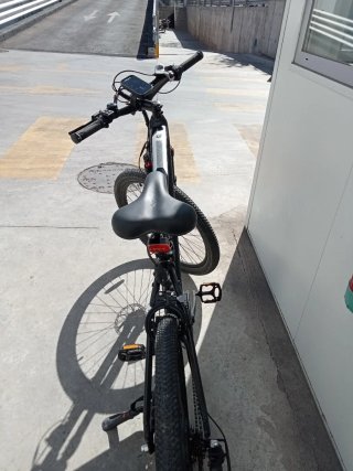 Bicicleta Eléctrica montaña Bodywel Escuchó oferta