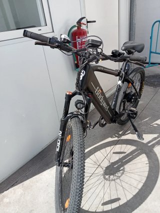 Bicicleta Eléctrica montaña Bodywel Escuchó oferta
