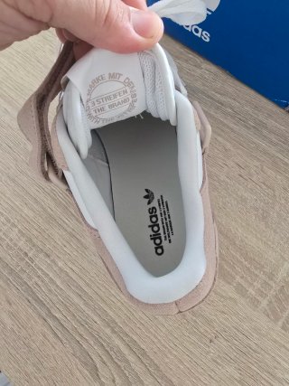 Zapatillas Adidas Forum Low Rosa Talla 40 NUEVAS