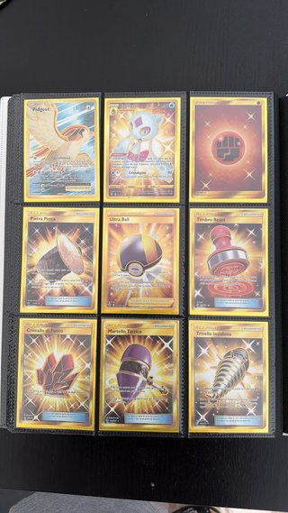 Lotto 9 Carte Pokémon Rare Secret Rare