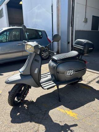 Scomadi 125cc Gris Scooter