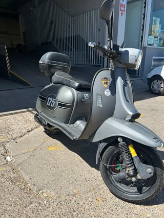 Scomadi 125cc Gris Scooter
