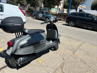 Scomadi 125cc Gris Scooter