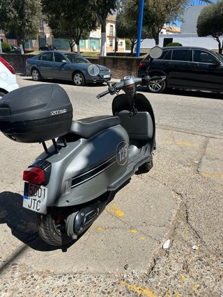 Scomadi 125cc Gris Scooter